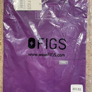 Figs Scrubs magic purple medium set